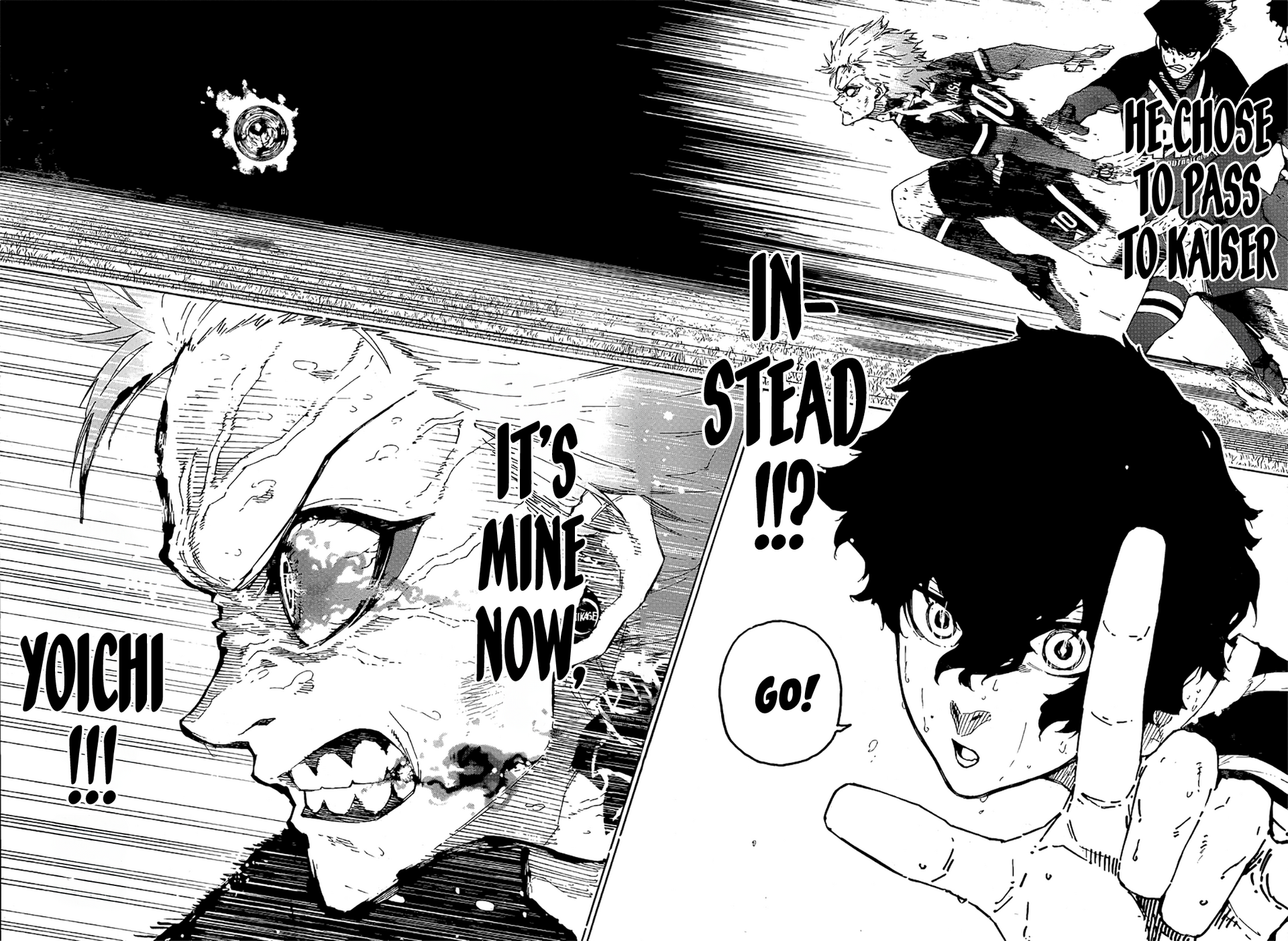 Blue Lock Chapter 265 image 15